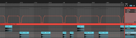 How to Make Your Kick and Snare Punch Through The Mix with Manual Volume Automation