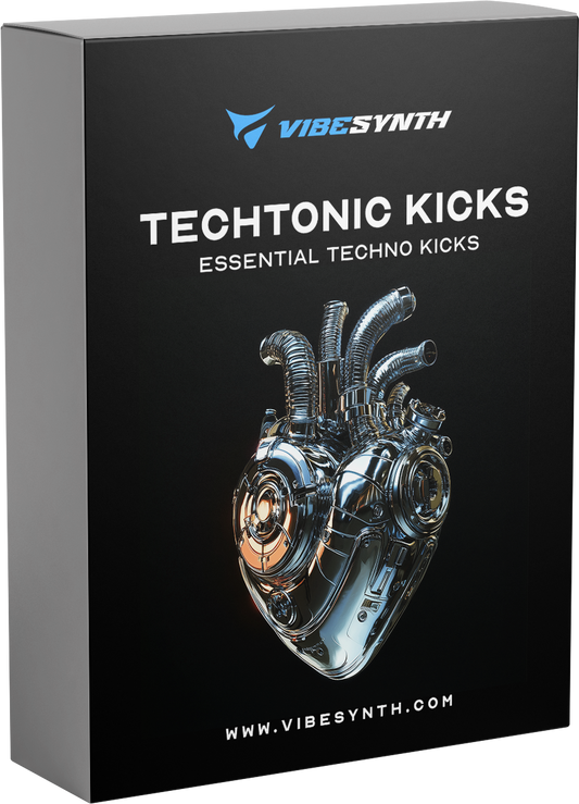 Techtonic Kicks - Essential Techno Kicks